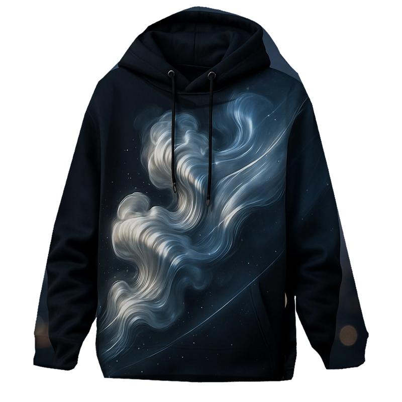 Solar Flux Smoke designer hoodies