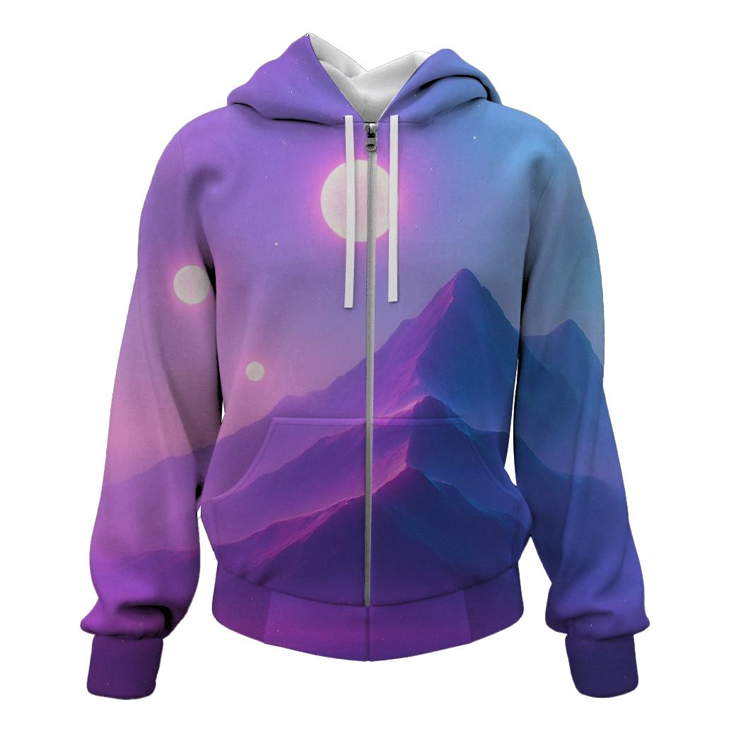 Cosmic Vapor Ridge hoodie trends