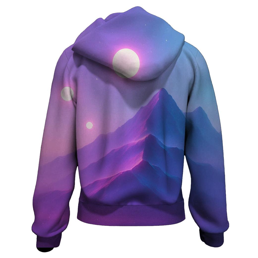 Cosmic Vapor Ridge hoodie trends