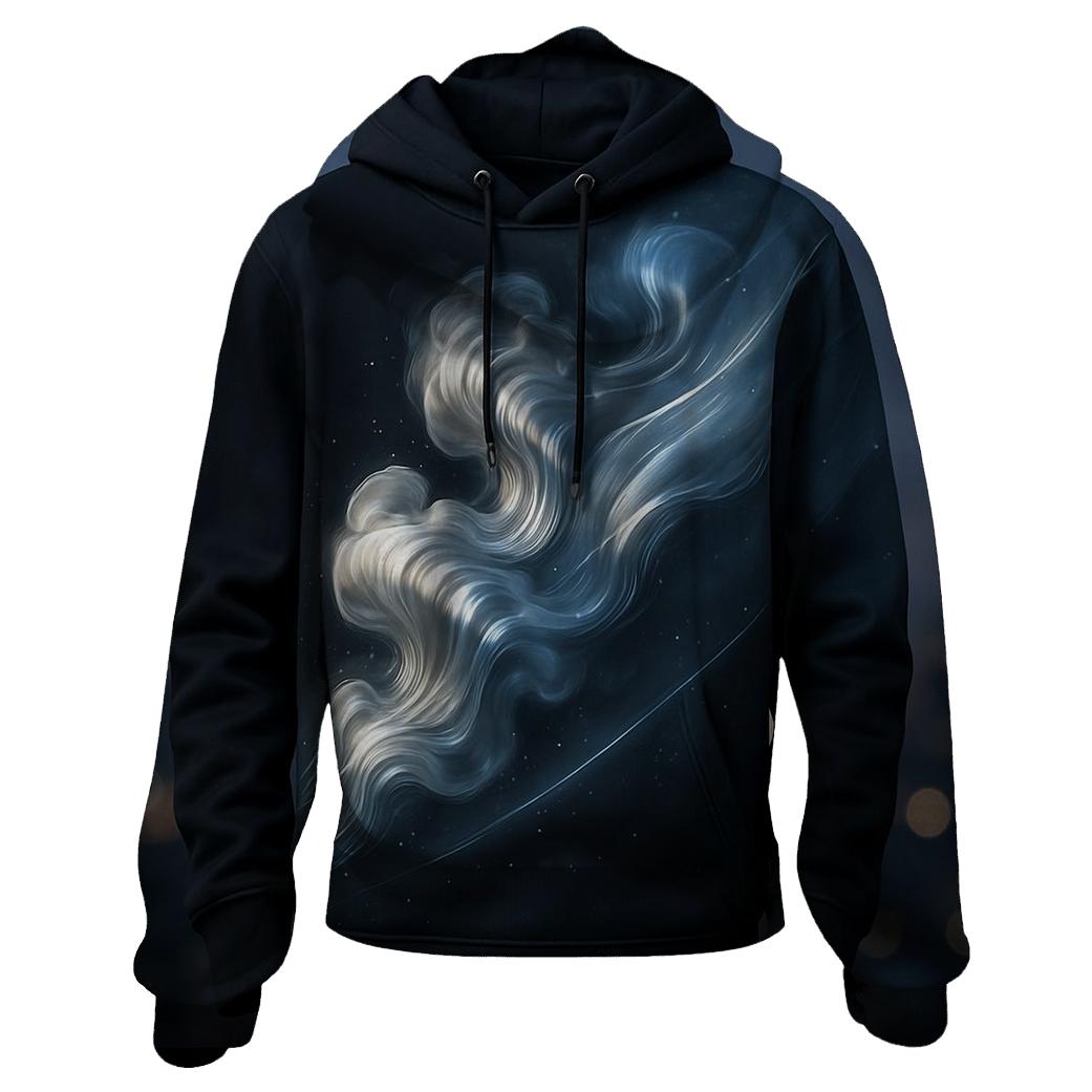 Solar Flux Smoke zip-up hoodies