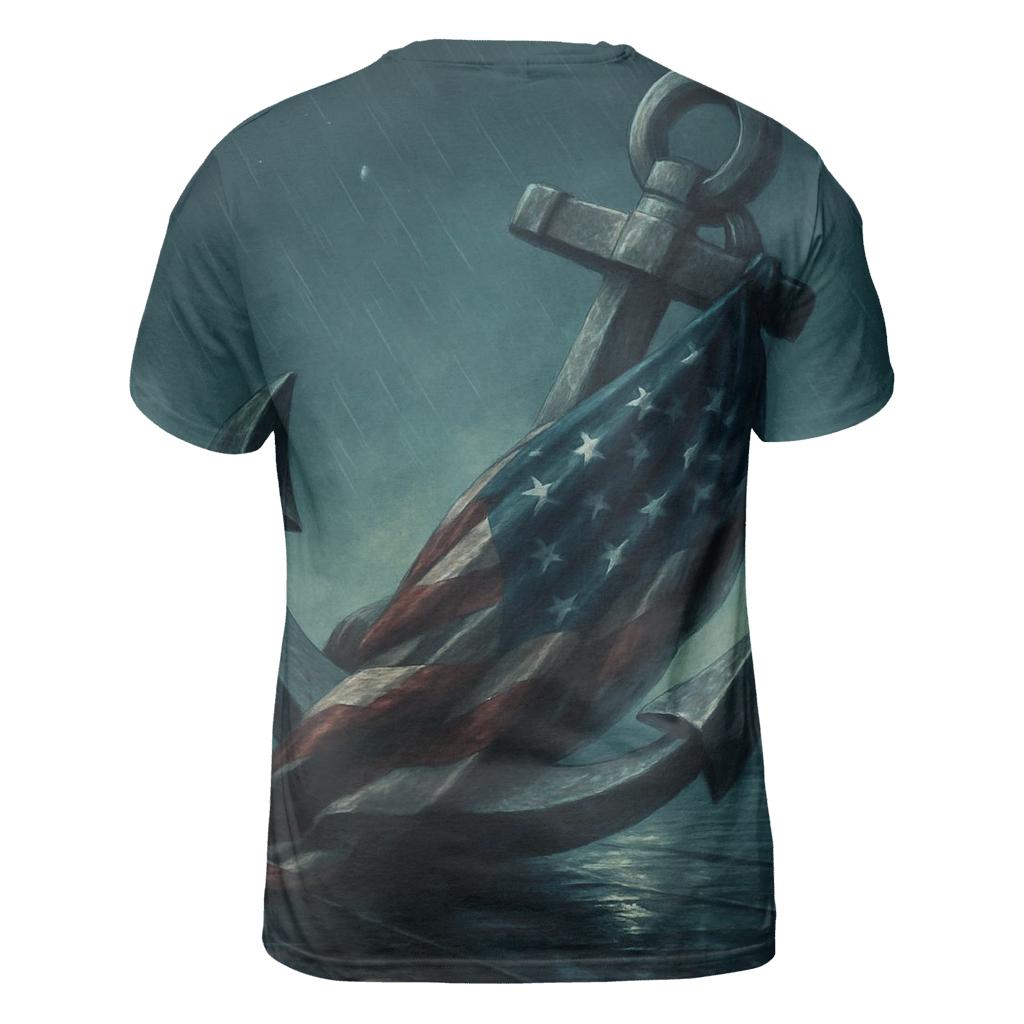 Anchor Of Freedom personalized full print shirts