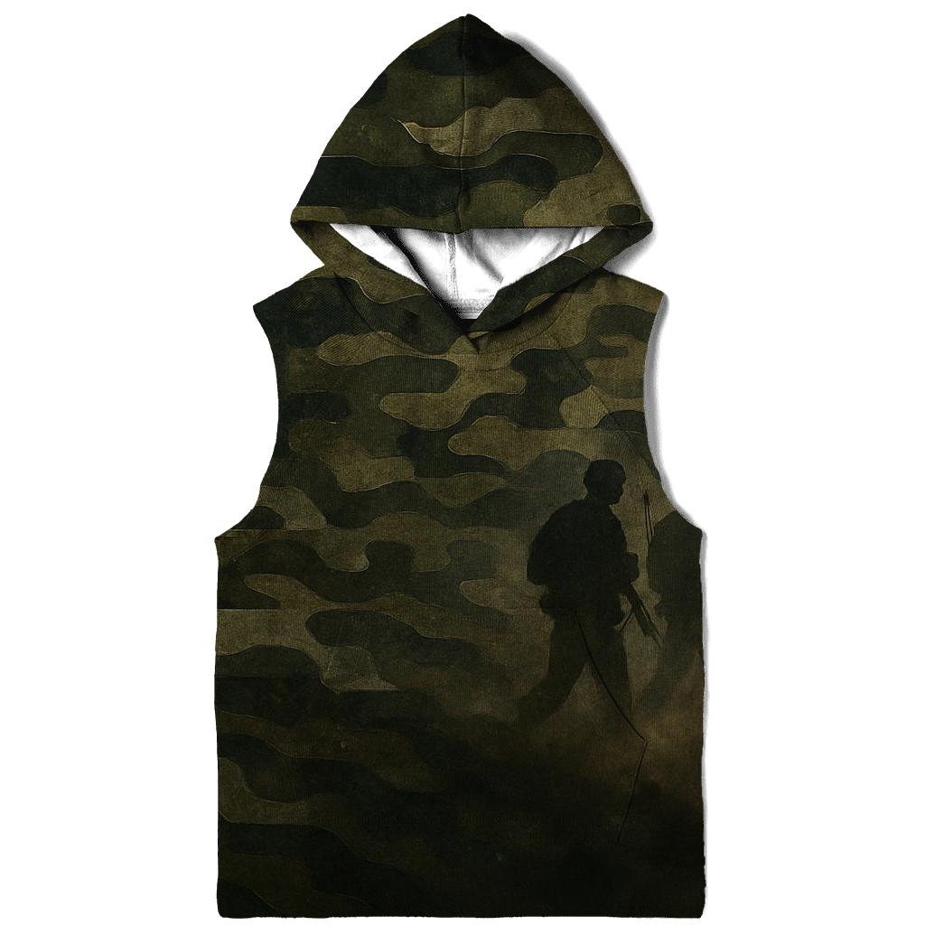 Camouflage Flag Fusion hoodie trends