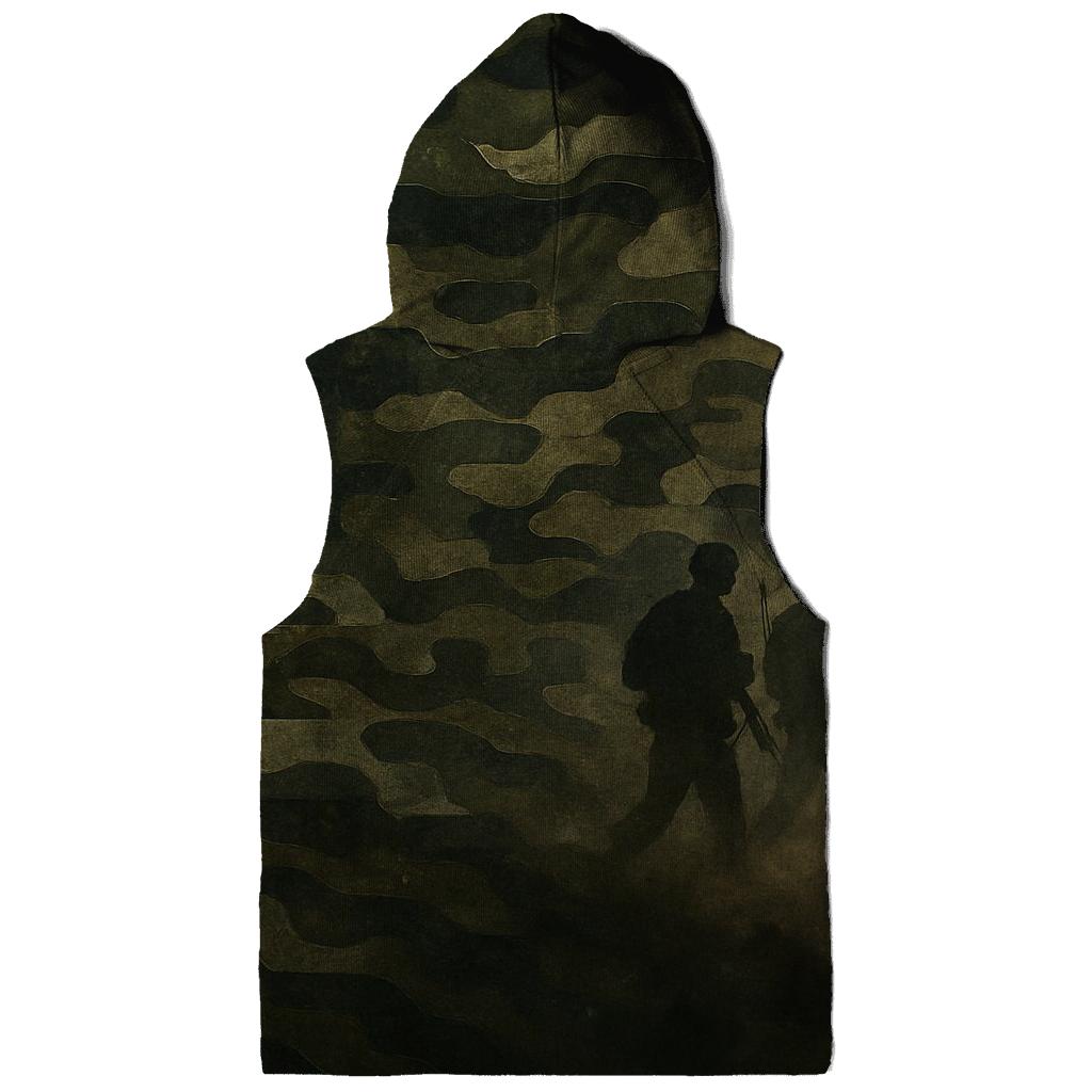 Camouflage Flag Fusion hoodie trends
