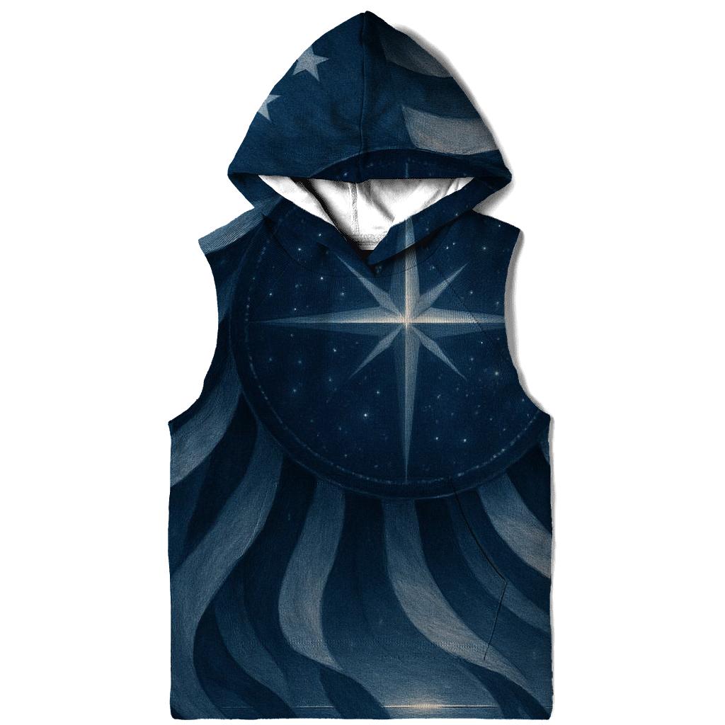 Constellation Stripes Compass hoodie styles