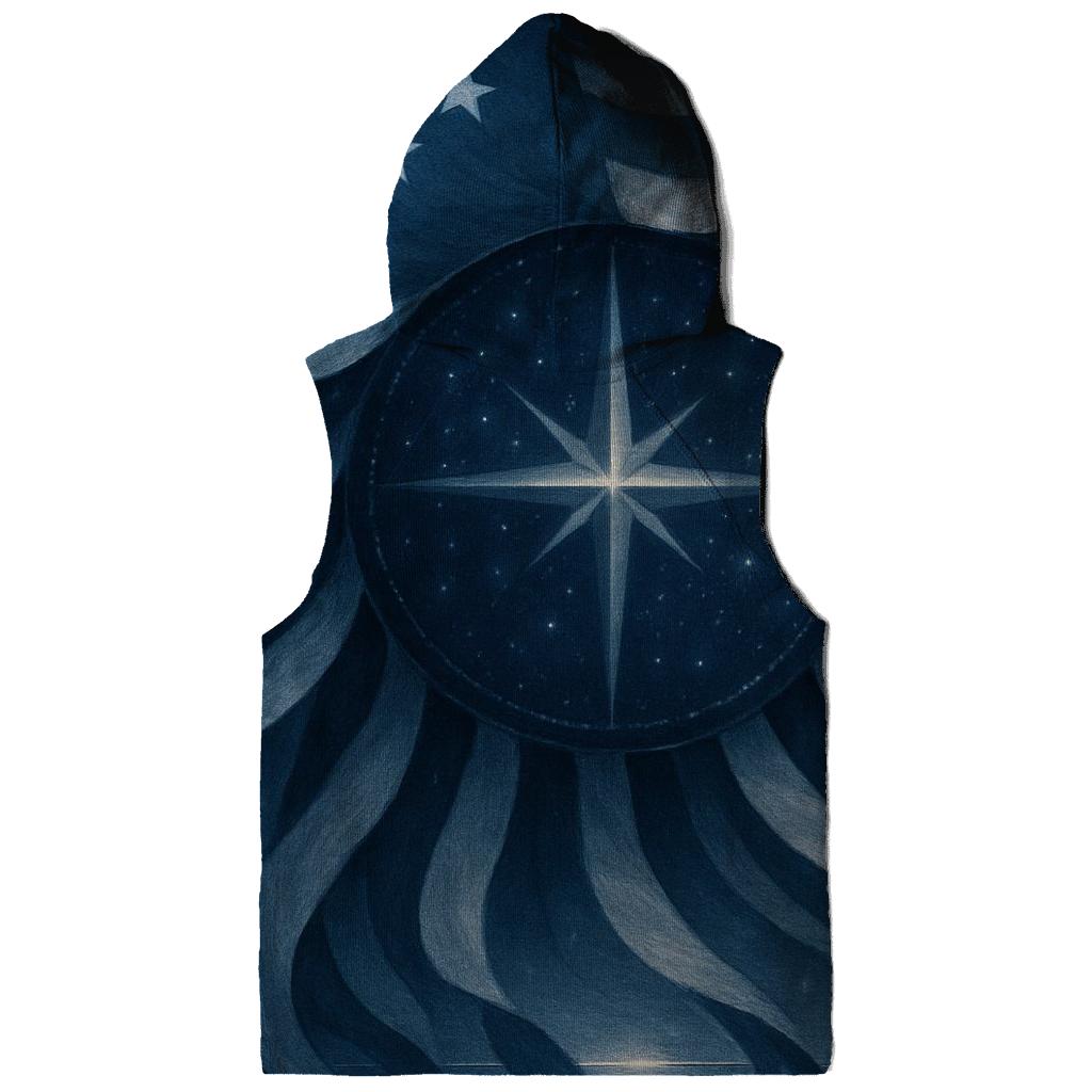 Constellation Stripes Compass hoodie styles