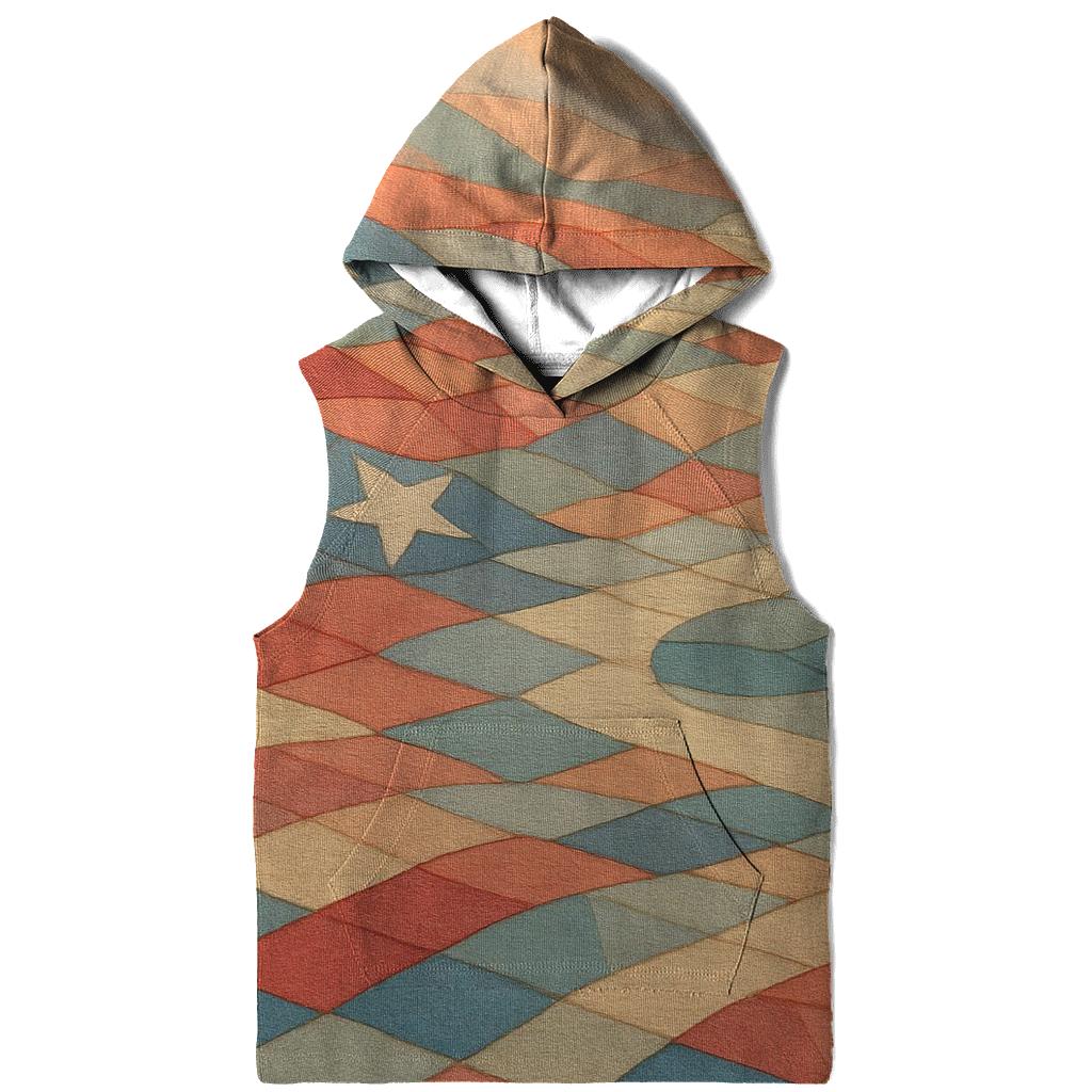 Field Of Stars Mosaic hoodie designs