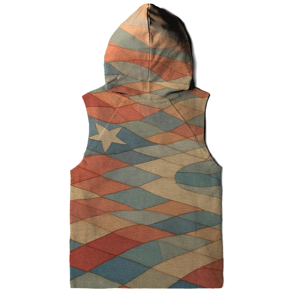 Field Of Stars Mosaic hoodie designs