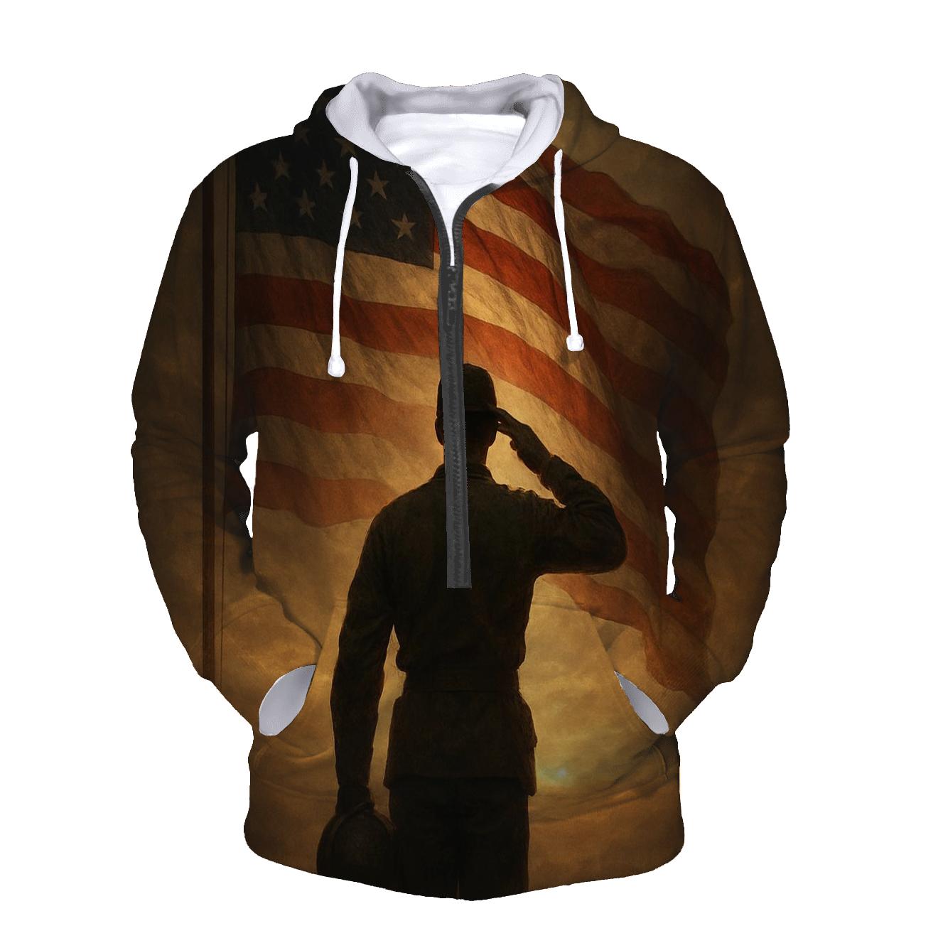 Flag Sentinel Dawn hoodie designs