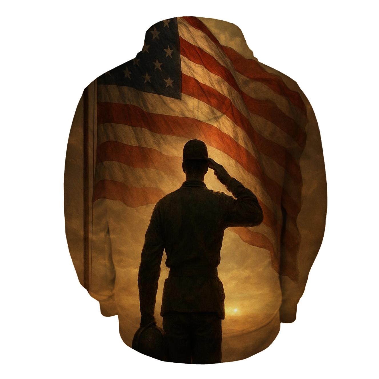 Flag Sentinel Dawn hoodie designs