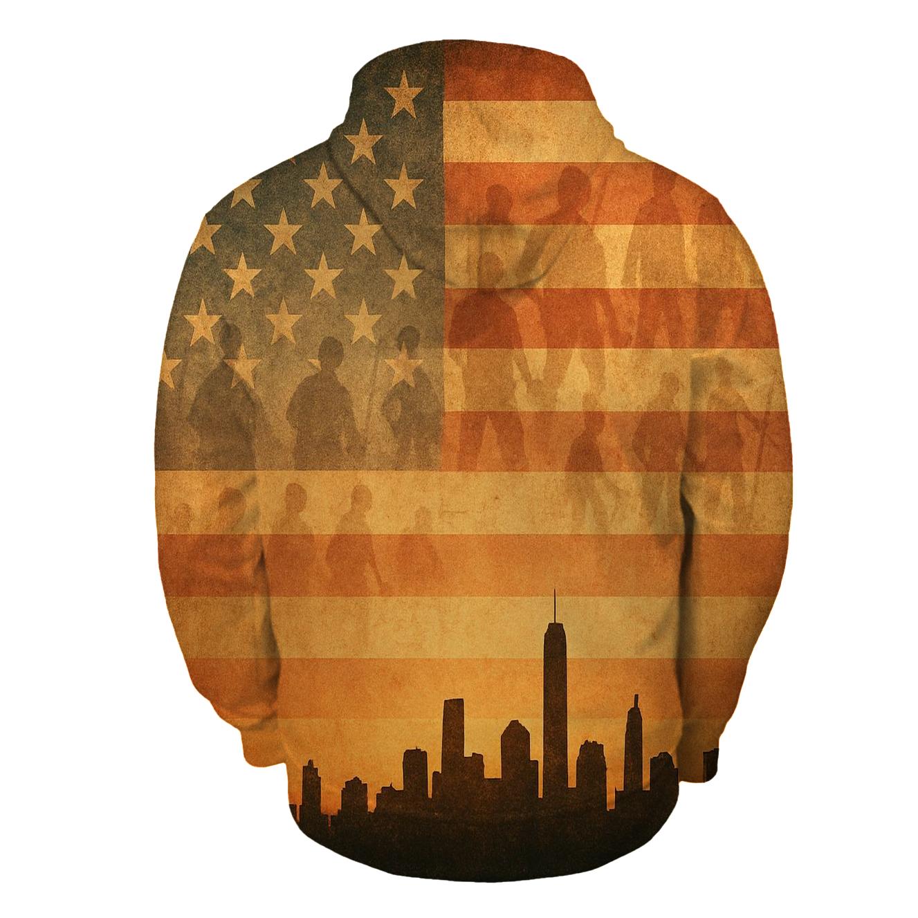 Silent Sentinel Skyline custom hoodies