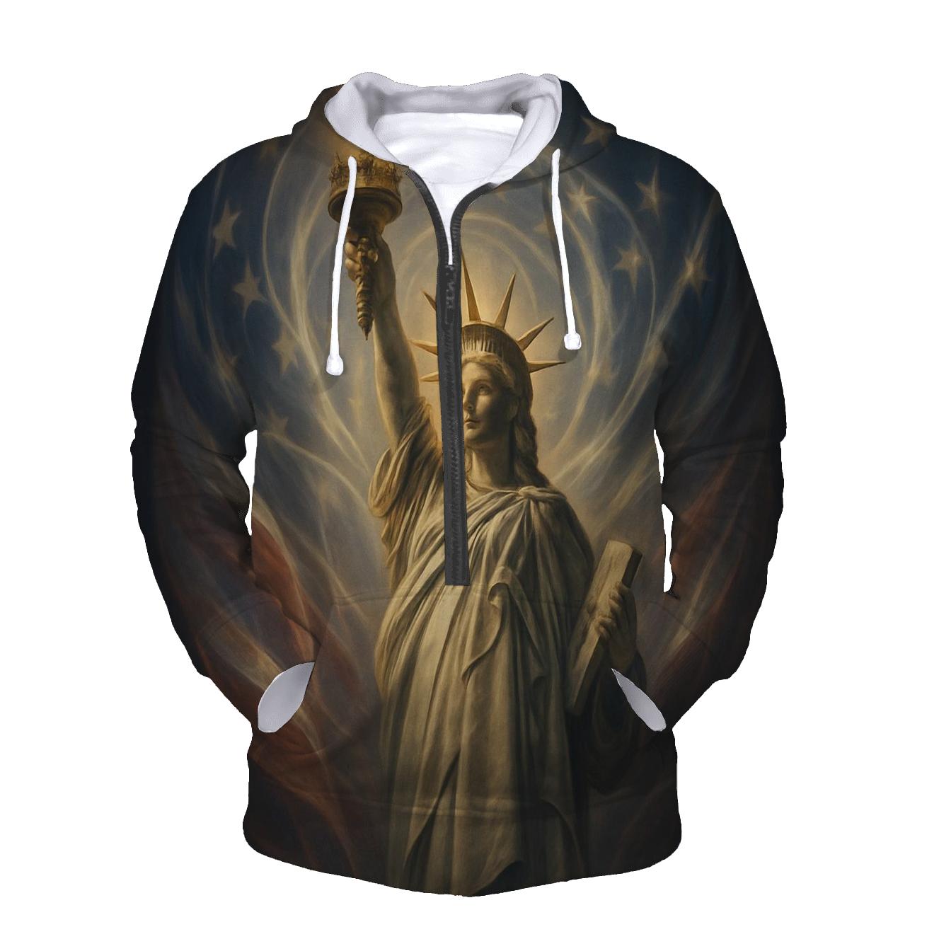 Liberty Lantern Halo heavyweight hoodies