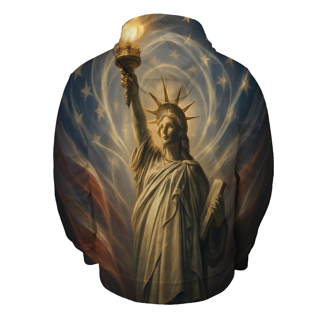 Liberty Lantern Halo heavyweight hoodies