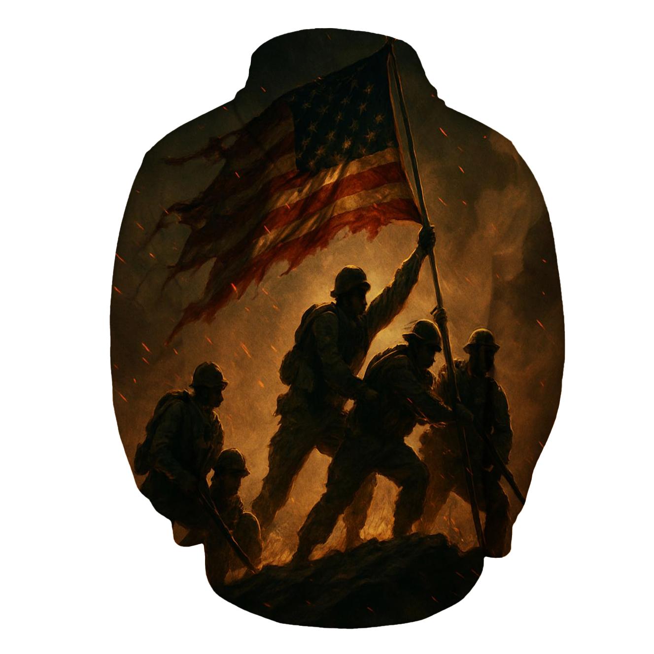 Signal Of Resolve heavyweight hoodies