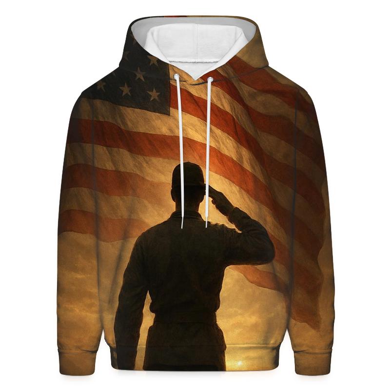 Flag Sentinel Dawn designer hoodies