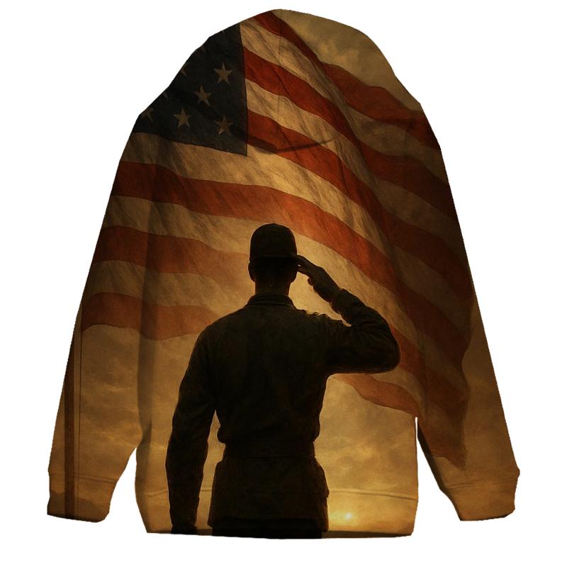 Flag Sentinel Dawn designer hoodies