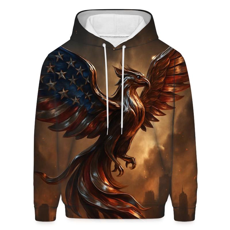 Phoenix Of Stripes hoodies fashion