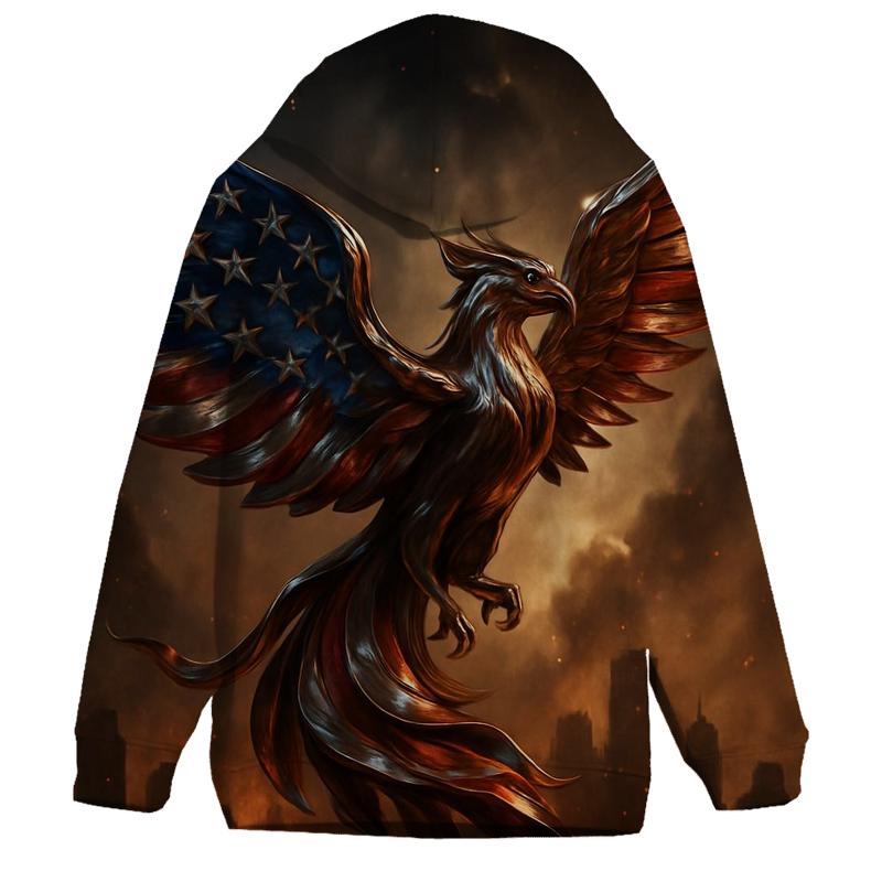 Phoenix Of Stripes hoodies fashion