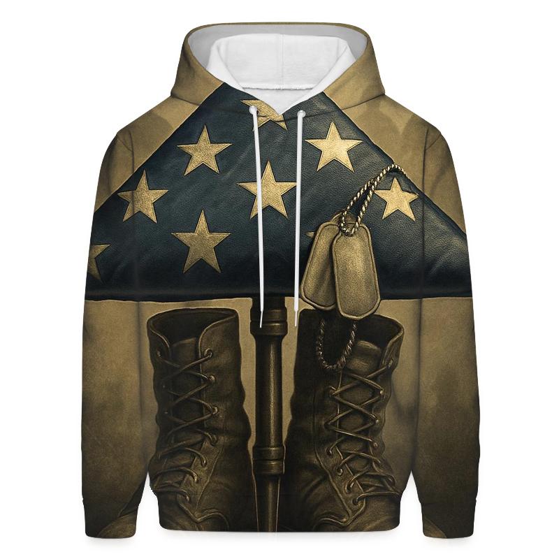 Folded Honor pullover hoodies
