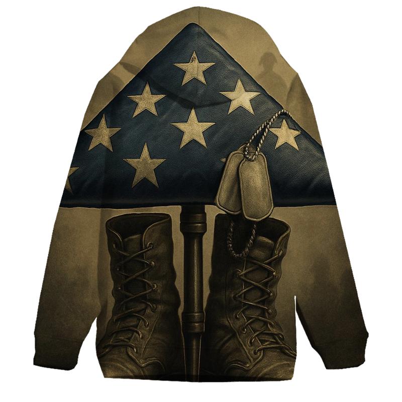 Folded Honor pullover hoodies