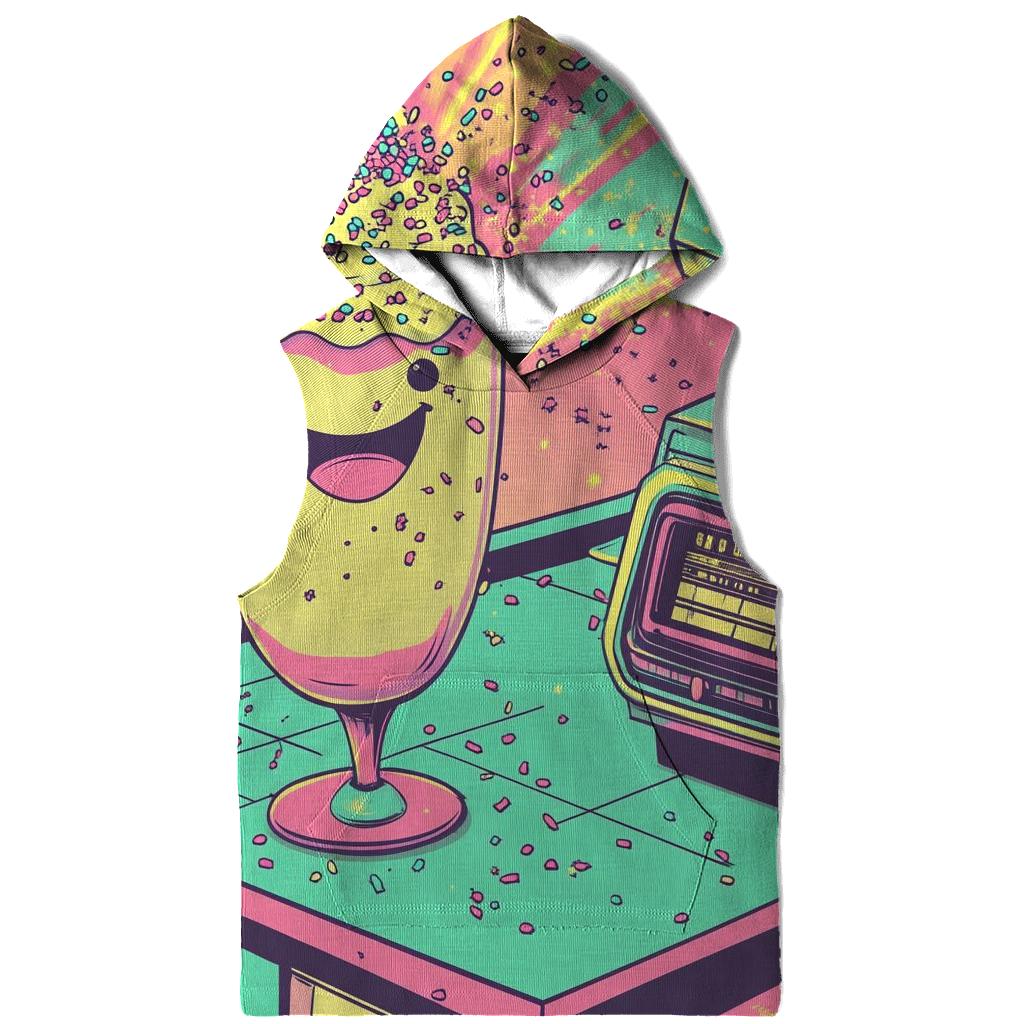 Neon Diner Rampage hoodie styles