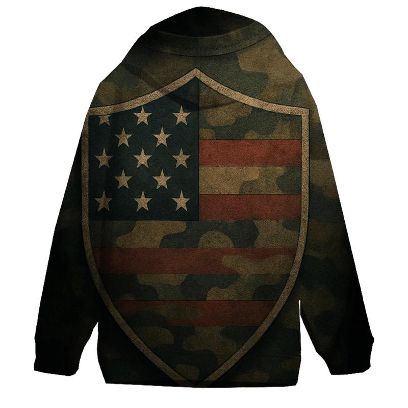 Camouflage Liberty Blend premium hoodies