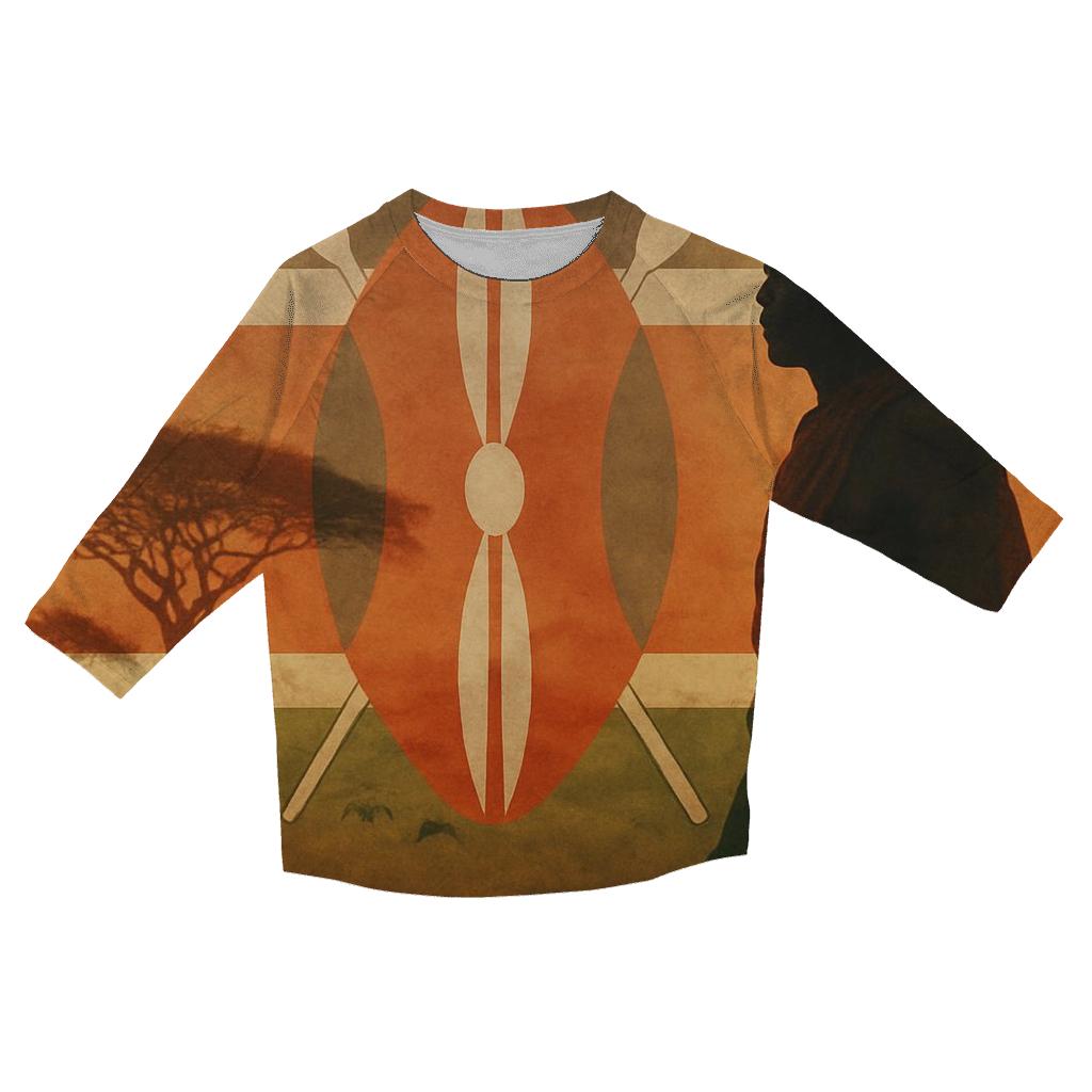 Savannah Emblem Mirage cotton quarter sleeve shirts