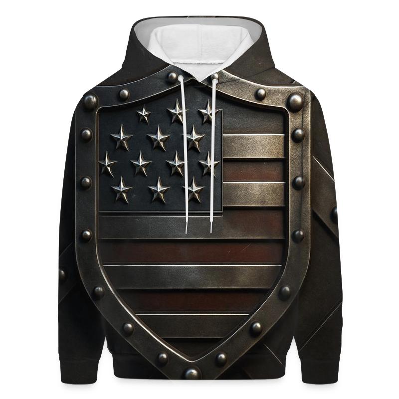 Ironclad Banner Crest graphic hoodies