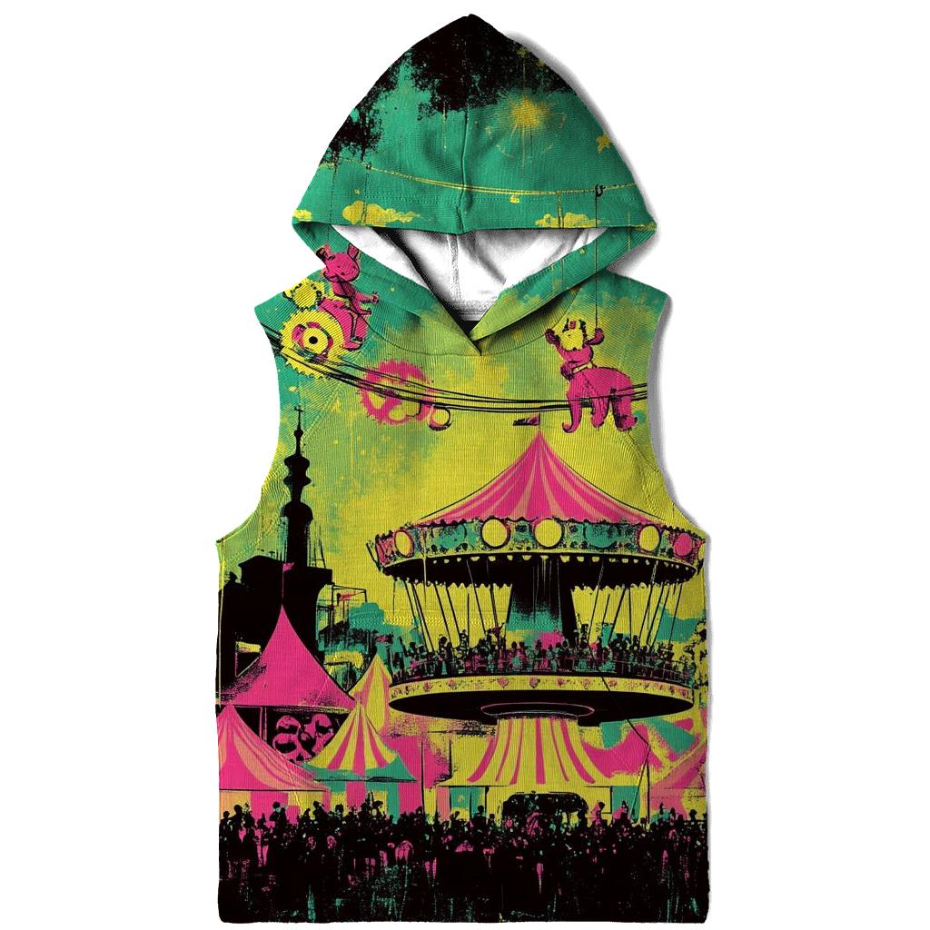 Candy Clockwork Circus custom hoodies