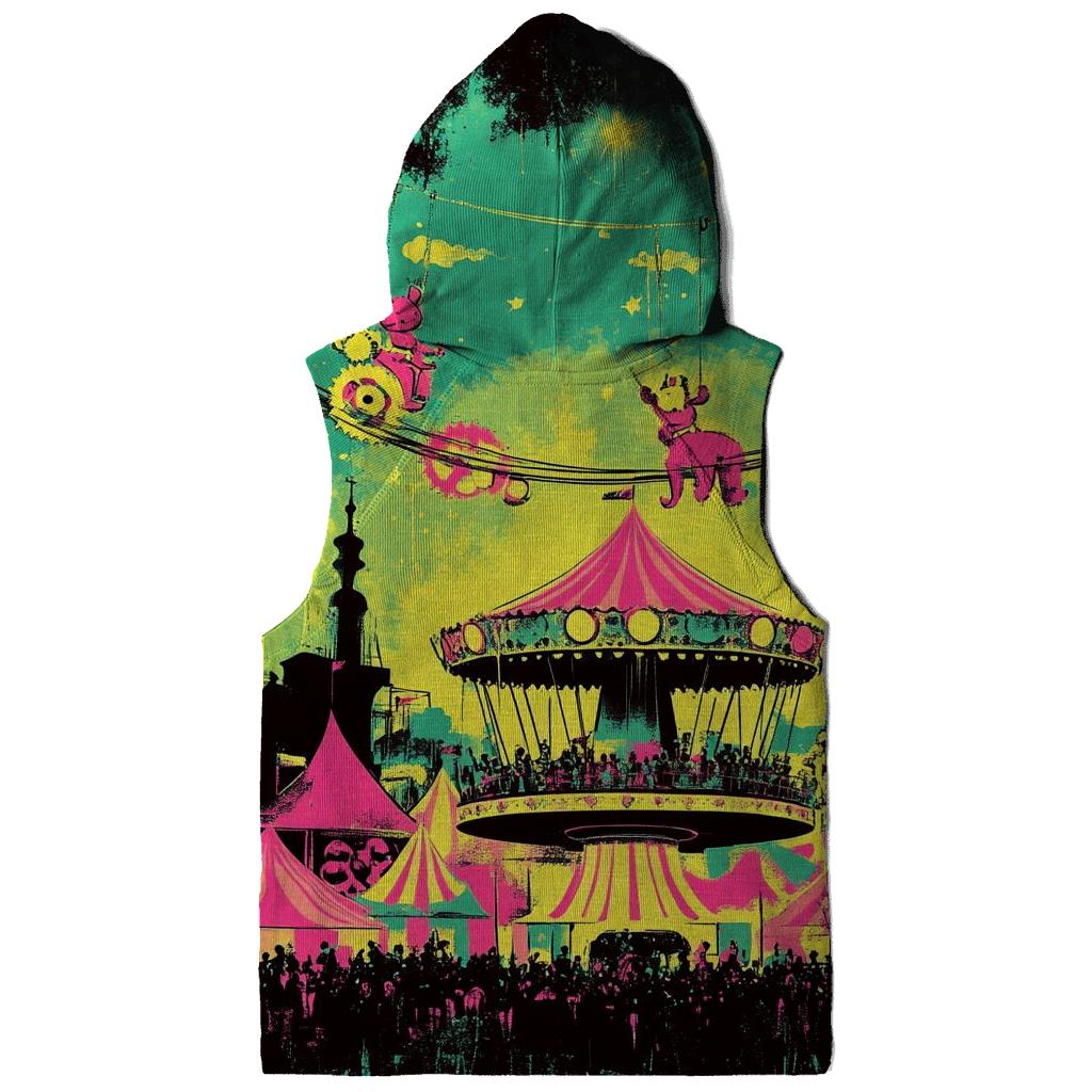 Candy Clockwork Circus custom hoodies