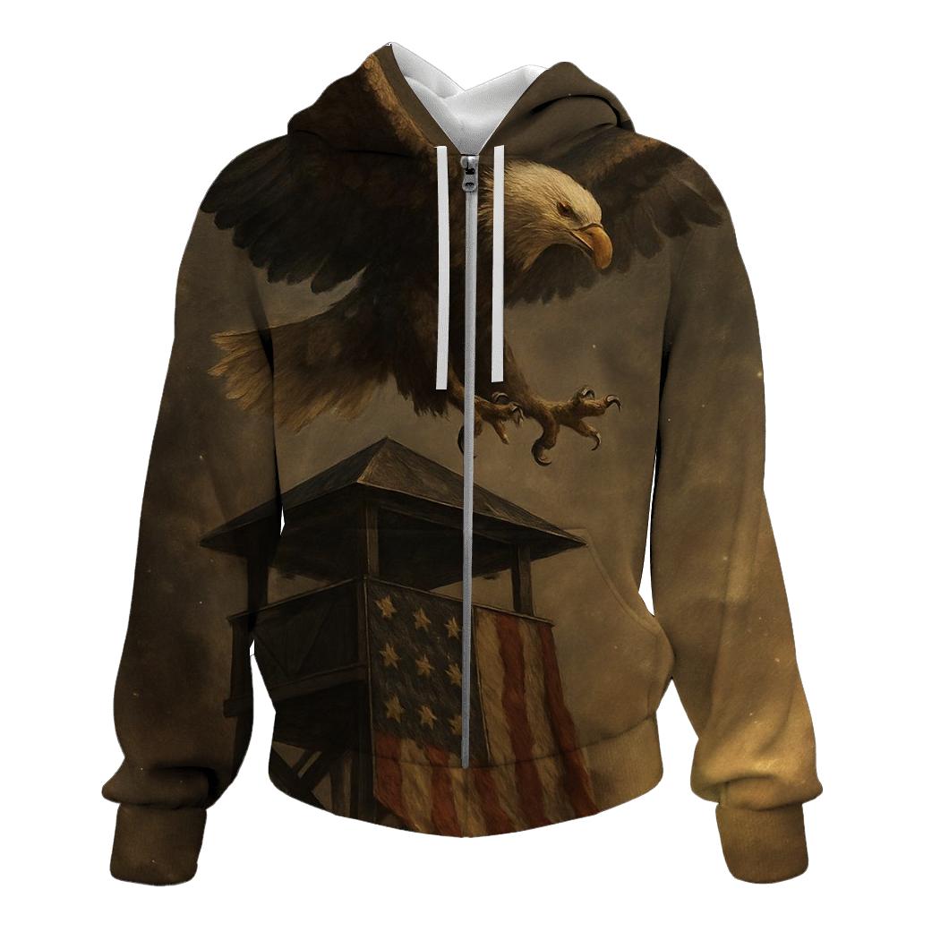 Eagle Over Watchtower hoodies fashion