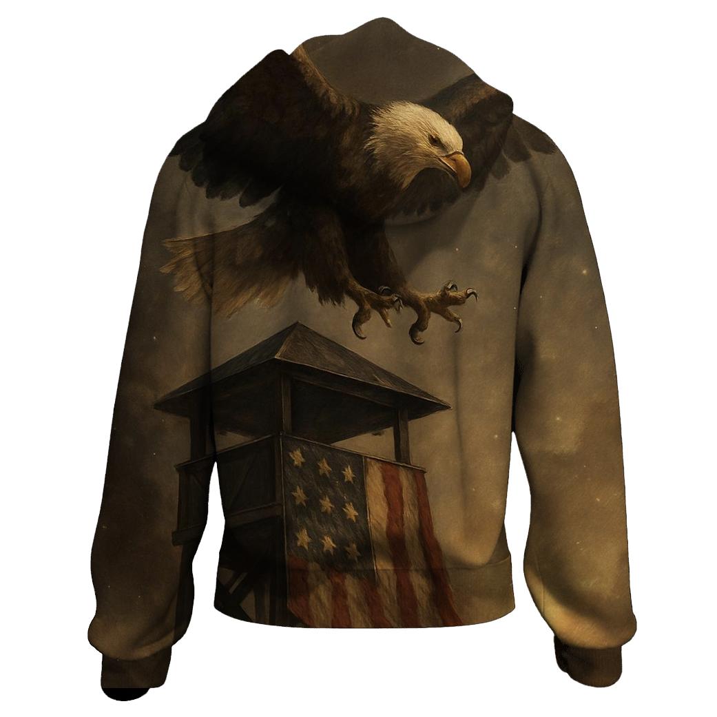 Eagle Over Watchtower hoodies fashion
