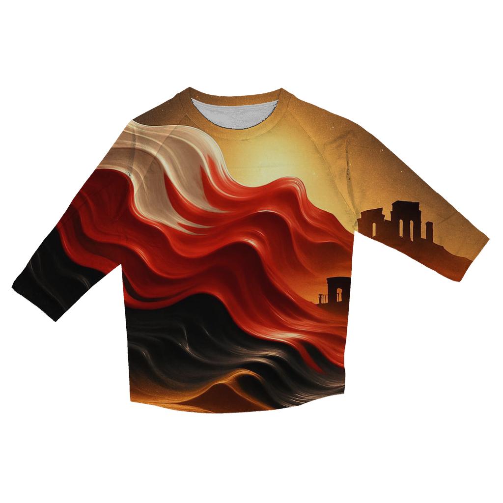 Nile Sand And Star trendy 3/4 sleeve tops