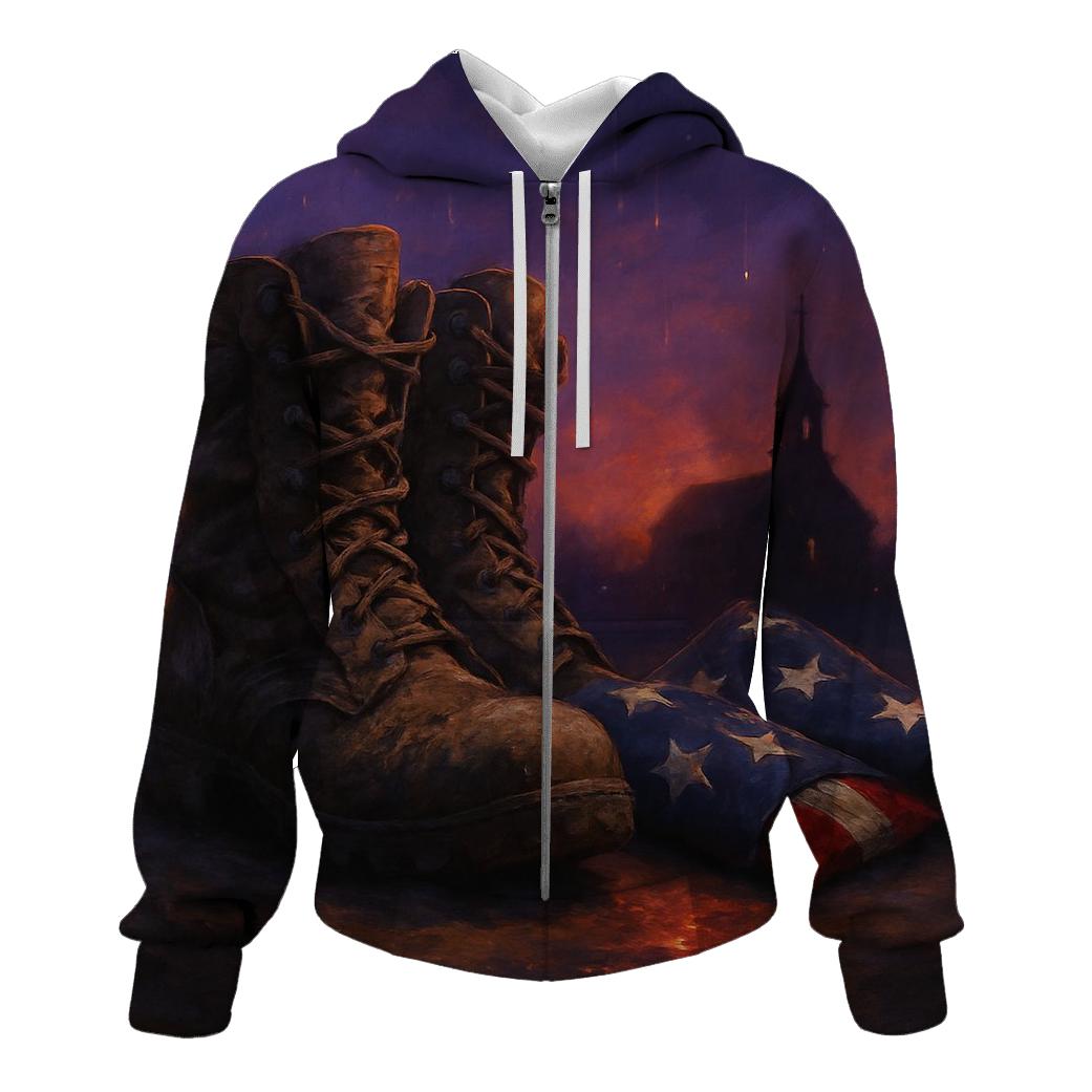 Boots At Twilight hoodie trends