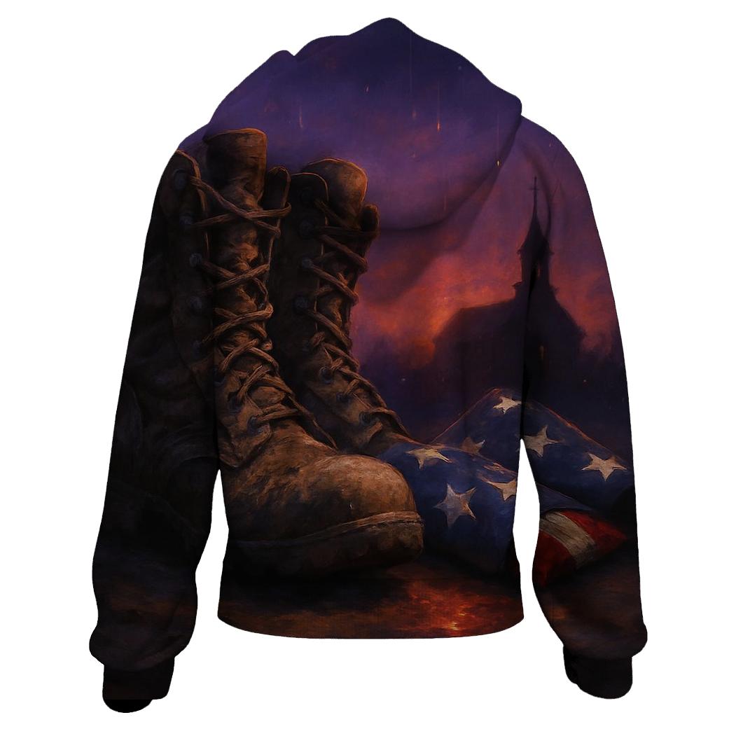 Boots At Twilight hoodie trends