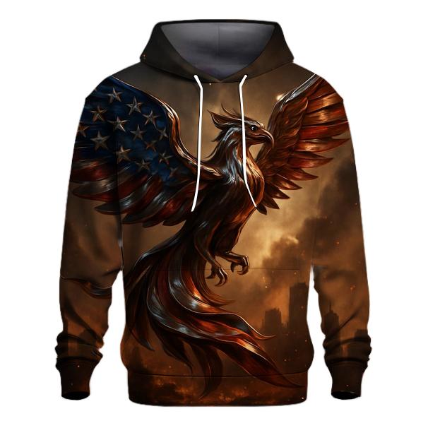 Phoenix Of Stripes heavyweight hoodies