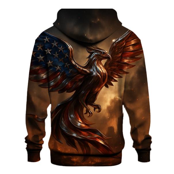 Phoenix Of Stripes heavyweight hoodies