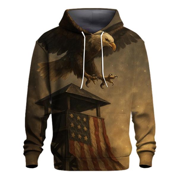 Eagle Over Watchtower hoodie designs