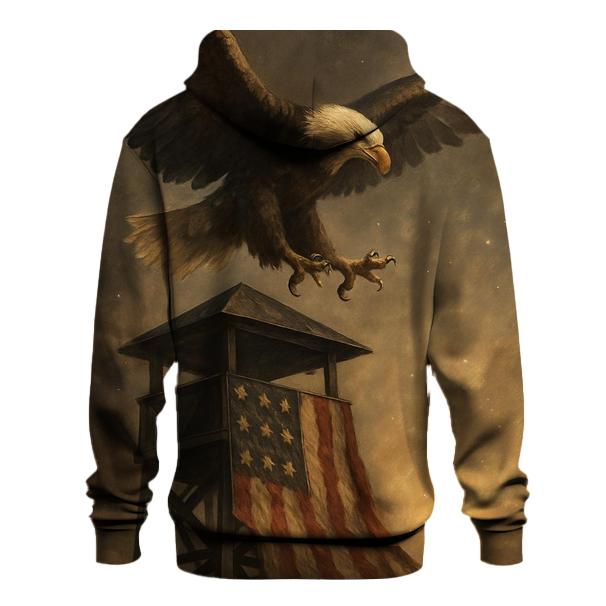 Eagle Over Watchtower hoodie designs
