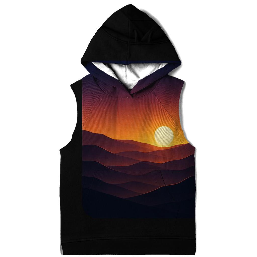 Amber Dune Silhouettes hoodie trends