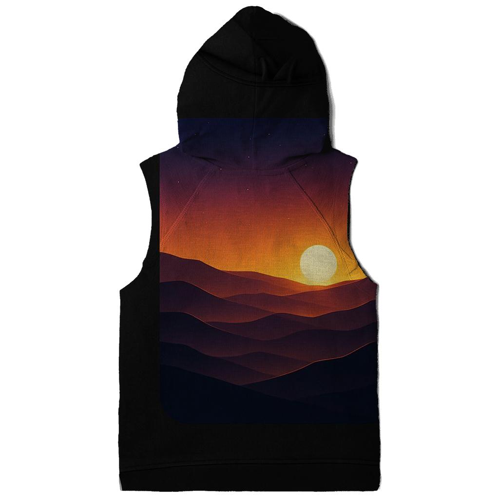 Amber Dune Silhouettes hoodie trends