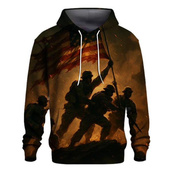 Signal Of Resolve heavyweight hoodies
