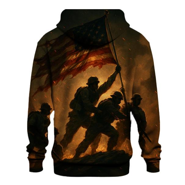 Signal Of Resolve heavyweight hoodies