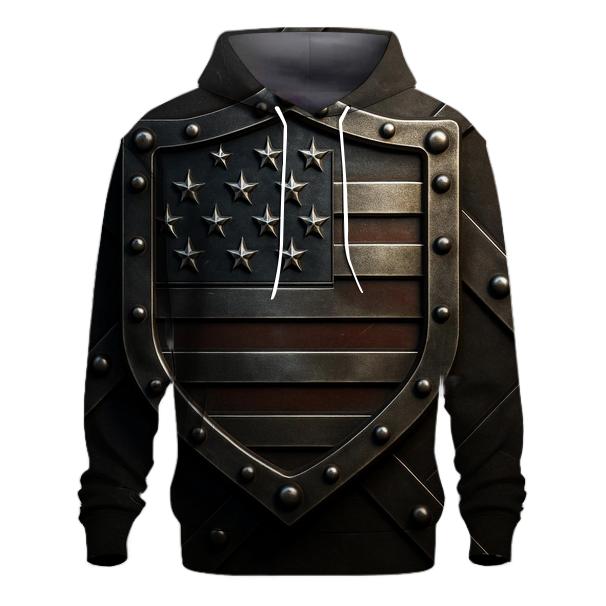Ironclad Banner Crest custom hoodies