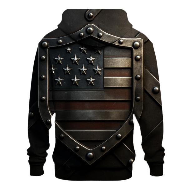 Ironclad Banner Crest custom hoodies