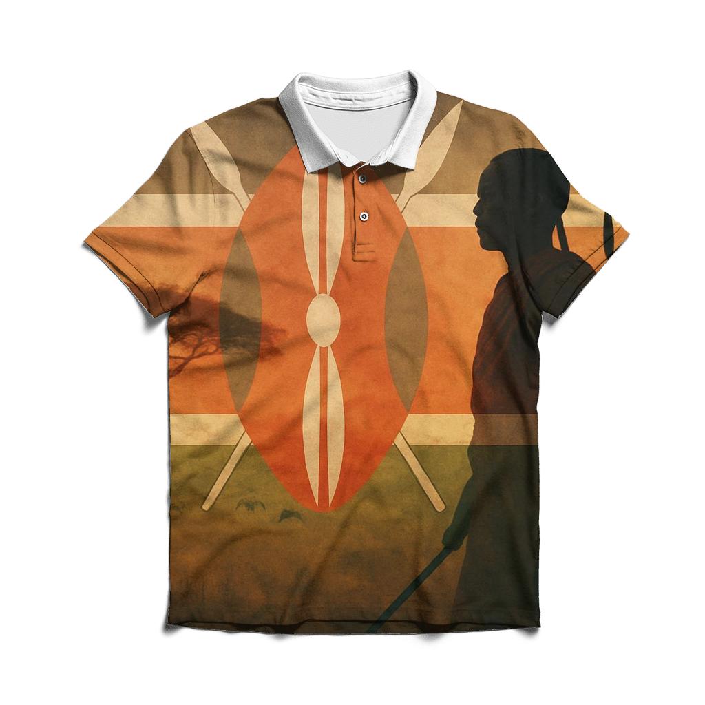 Savannah Emblem Mirage designer slim fit polos