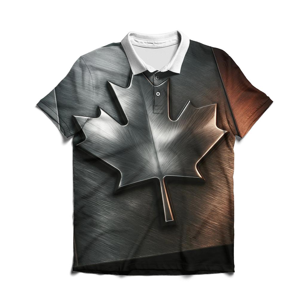 Maple Leaf Alloy classic pique polos