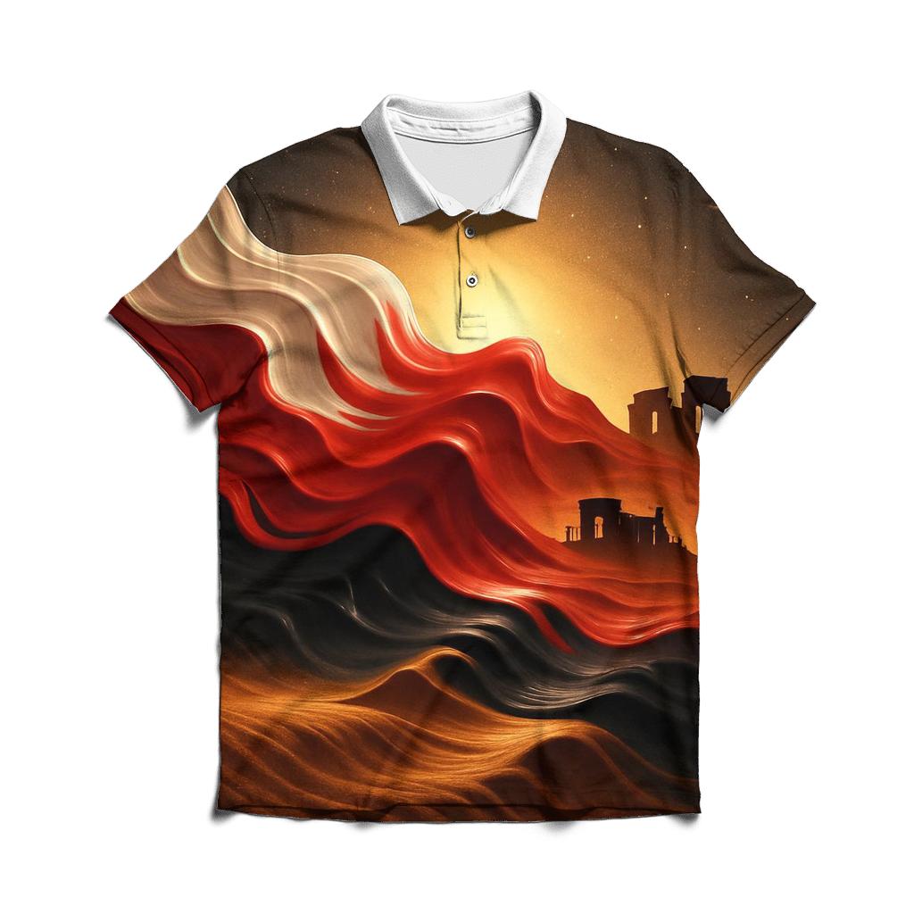 Nile Sand And Star personalized polo shirts