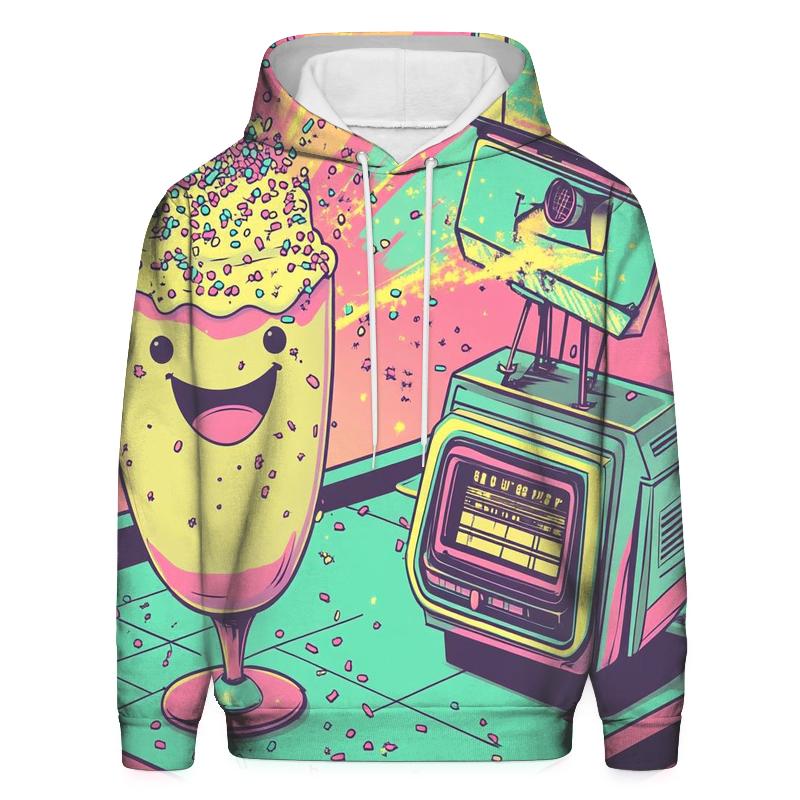 Neon Diner Rampage designer hoodies