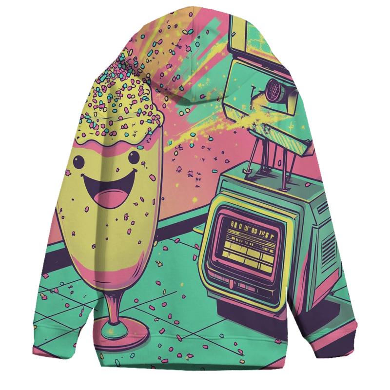 Neon Diner Rampage designer hoodies