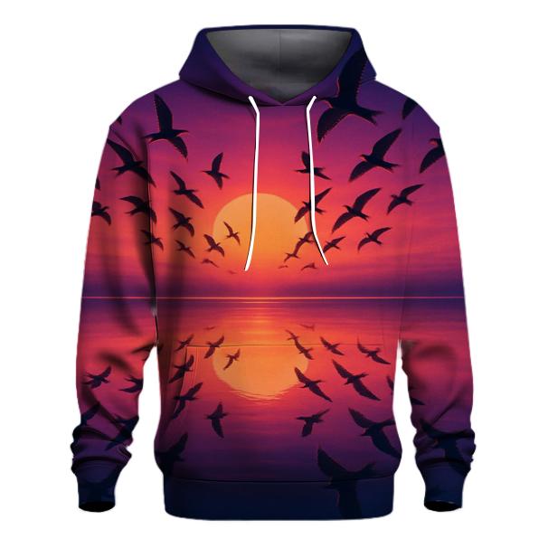 Violet Winged Passage hoodie designs